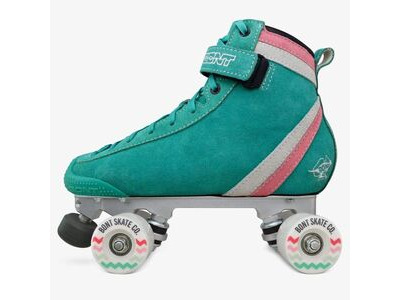 Bont ParkStar Soft Teal/White/Bubblegum Pink Skates 