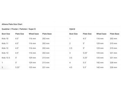 Bont Athena Plate, Black click to zoom image