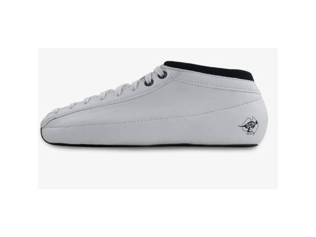 Bont Racer Roller Speed Skate White Boots click to zoom image
