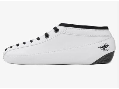 Bont Racer Carbon Speed Skate Boots, White