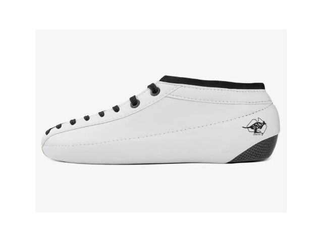 Bont Racer Carbon Speed Skate Boots, White click to zoom image