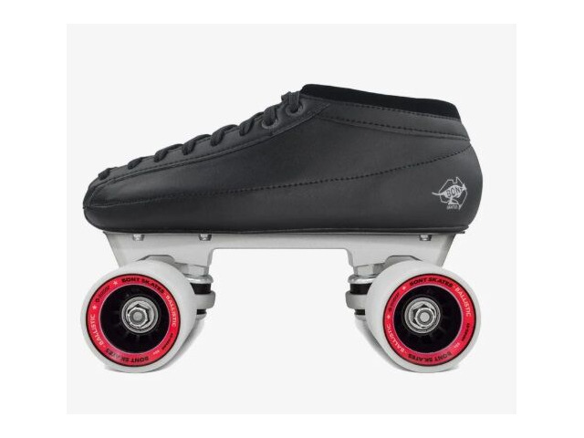 Bont Racer Speed Roller Skate Package, Black click to zoom image