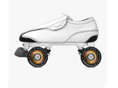 Bont Envy Carbon Speed Roller Skate Package, White 