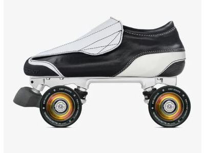 Bont Envy Carbon Speed Roller Skate Package, White/Black 