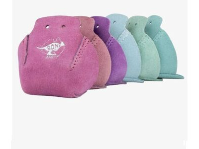 Bont Stitched Suede Roller Skate Toe Guards Protectors