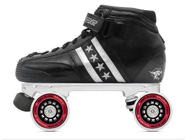 Bont Quadstar Carbon Roller Derby Skates click to zoom image