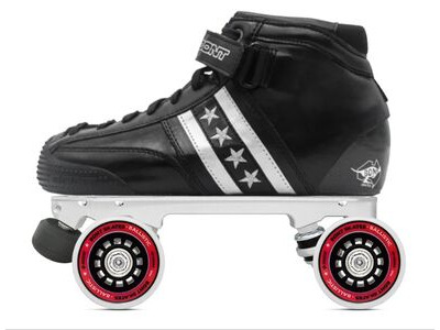 Bont Quadstar Carbon Roller Derby Skates 