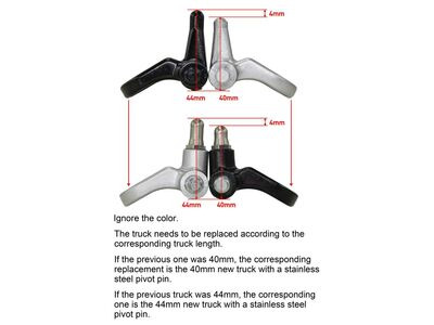 Bont Tracer Derby Truck click to zoom image