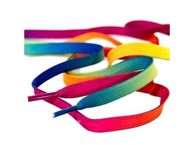 Rio Roller Rainbow Laces