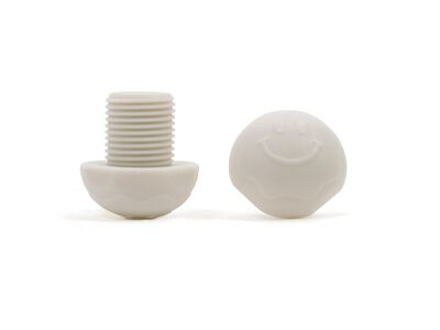 Rio Roller Jam Plugs 5/8" Cream  click to zoom image