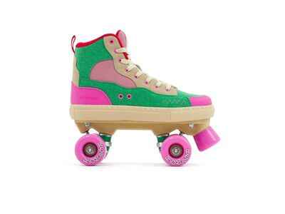Rio Roller Beats Quad Skates Green click to zoom image