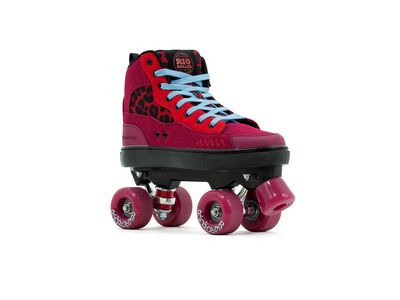 Rio Roller Beats Quad Skates Red click to zoom image