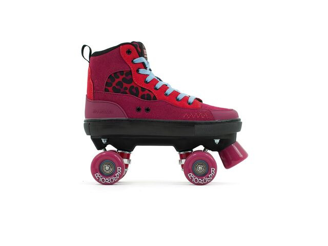 Rio Roller Beats Quad Skates Red click to zoom image