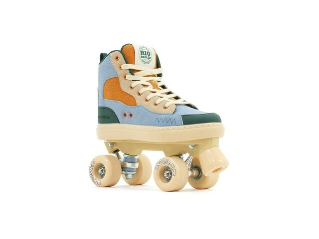 Rio Roller Beats Quad Skates Blue click to zoom image