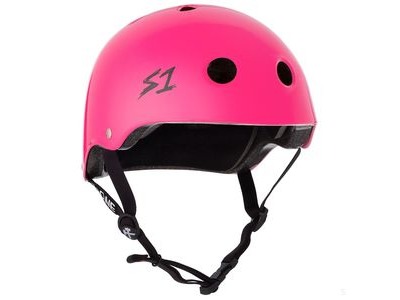 S1 Lifer Helmet Hot Pink Gloss 