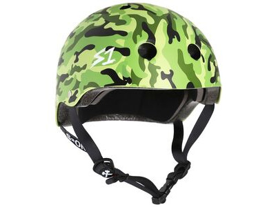 S1 Lifer Helmet Matt Green Camo 