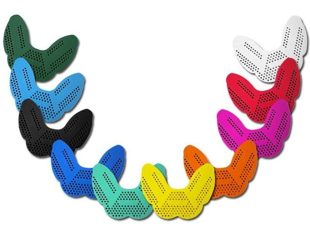 Sisu Aero Mouth Guards, 1.6mm, Small click to zoom image