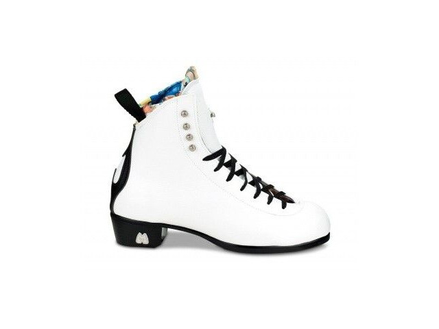 Moxi Vegan Jack  White Boots click to zoom image