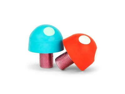 Moxi Mini Mushroom Toe Stops (Pair) click to zoom image