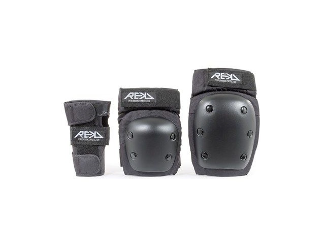 Rekd Junior Heavy Duty Triple Pad Set click to zoom image