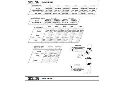 Pro-Tec Low Pro Helmet click to zoom image