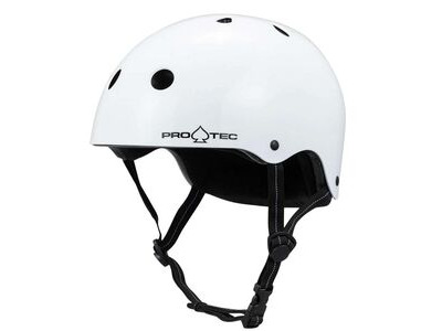 Pro-Tec Low Pro Helmet XS/S Gloss White  click to zoom image