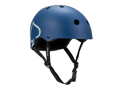 Pro-Tec Low Pro Helmet Coloured XS/S Matte Blue  click to zoom image