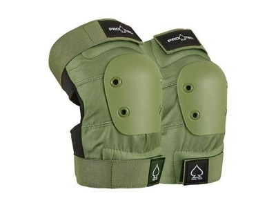 Pro-Tec Street 3 Pack Pads Set Army Green Youth click to zoom image