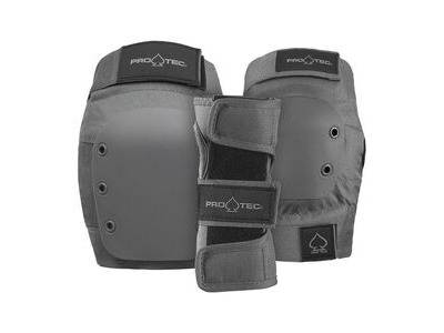Pro-Tec Street 3 Pack Pads Set Grey