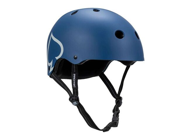 Pro-Tec Low Pro Helmet Matte Blue click to zoom image