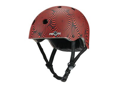 Pro-Tec Helmet X Spitfire Red Swirl 