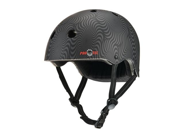 Pro-Tec Helmet X Spitfire Black Swirl click to zoom image