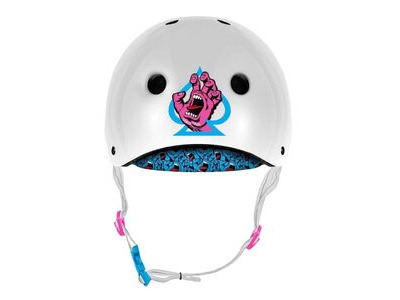 Pro-Tec Helmet X Santa Cruz White click to zoom image