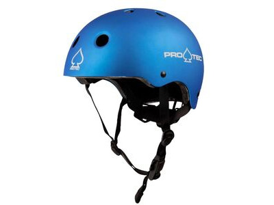 Pro-Tec Helmet Classic Cert Metallic Blue Youth 