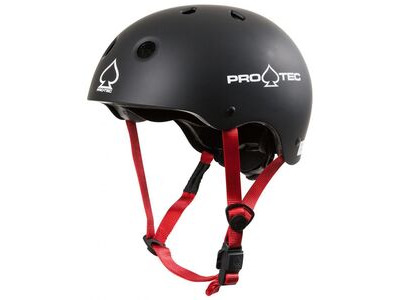 Pro-Tec Helmet Classic Cert Matte Black Youth 