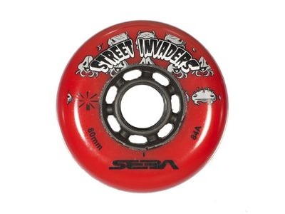 Seba Street Invader Wheels Red