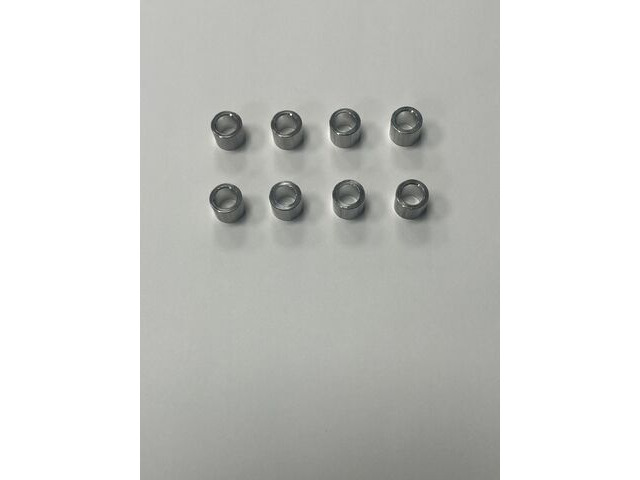 Roll Line 7mm Quad Wheel Spacers click to zoom image