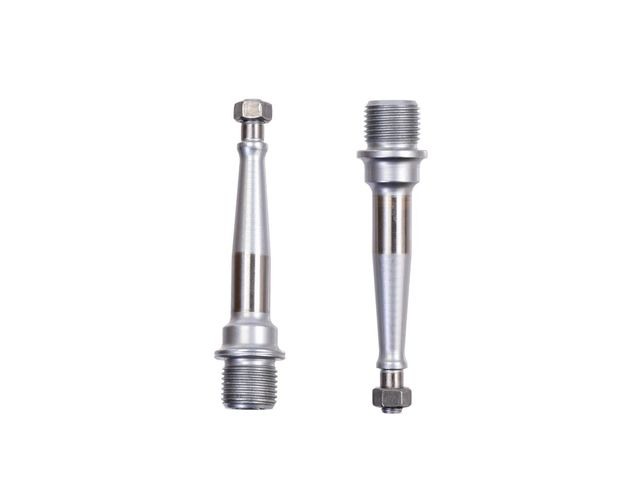 HT Components Pedal Axle Kit PK01 - CrMo - for PK01G, PK01 Road Pedals only click to zoom image