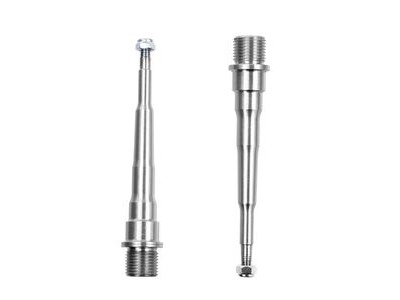 HT Components Pedal Axle Kit X-2 - CrMo - for X-2, AE12, D-1, ANS-08 Pedals