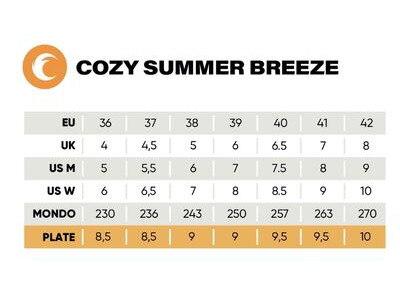 Chaya Cozy Summer Breeze Cream click to zoom image