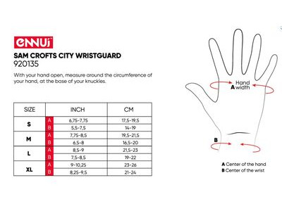 Ennui City Wristguards Sam Croft click to zoom image