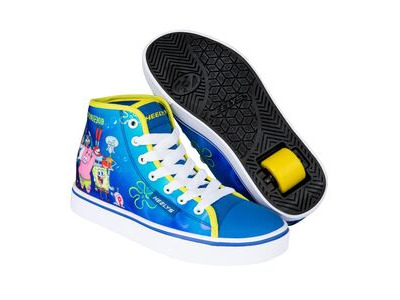 Heelys SpongeBob Hustle Blue Yellow