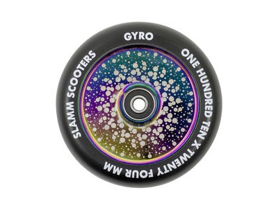 Slamm Neochrome 110mm Gyro Hollow Core Wheel