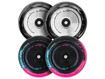 Slamm Swirl Hollow Core 110mm -Pair 