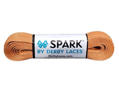 Derby Laces Spark Laces 108" 108" Light Copper  click to zoom image