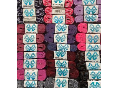 Derby Laces Waxed Roller Derby Laces 72" 