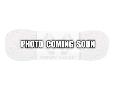 Derby Laces CORE 6mm Wide Laces 120" 120" Black & White Stripe  click to zoom image