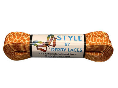 Derby Laces Style Laces 10mm Laces 96" 96" Giraffe click to zoom image