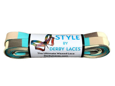 Derby Laces Style Laces 10mm Laces 96" 96" Winter Block click to zoom image