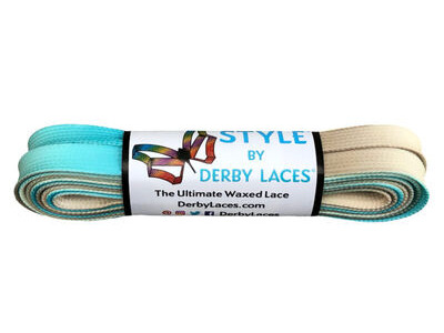 Derby Laces Style Laces 10mm Laces 96" 96" Winter Gradient click to zoom image